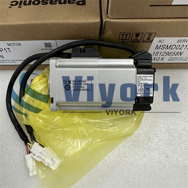 Panasonic MSMD021P1T AC SERVO MOTOR NEW