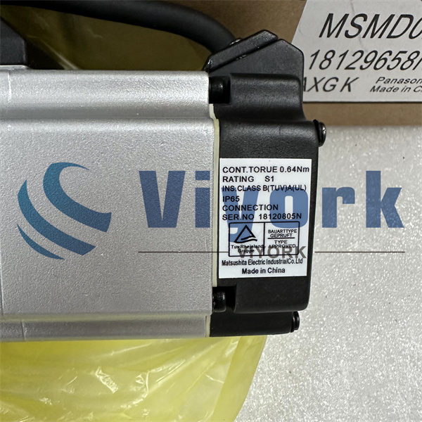 Panasonic MSMD021P1T AC SERVO MOTOR NEW