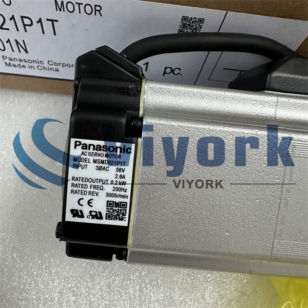 Panasonic MSMD021P1T AC SERVO MOTOR NEW