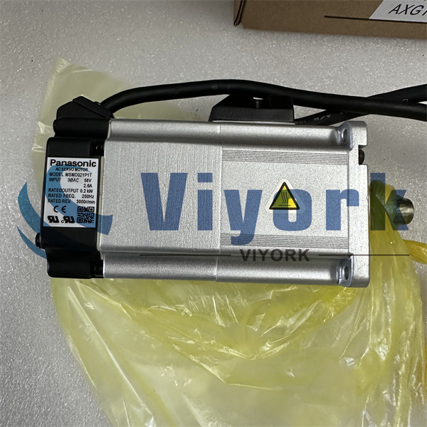 Panasonic MSMD021P1T AC SERVO MOTOR NEW