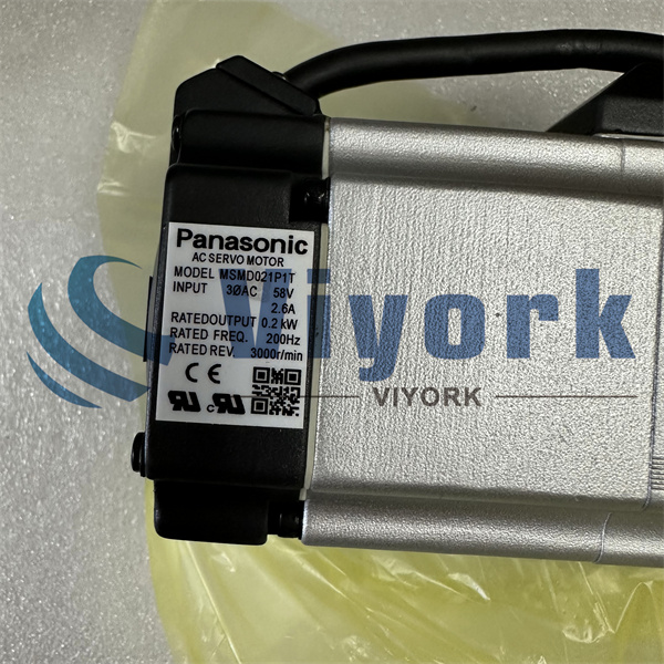 Panasonic MSMD021P1T AC SERVO MOTOR NEW