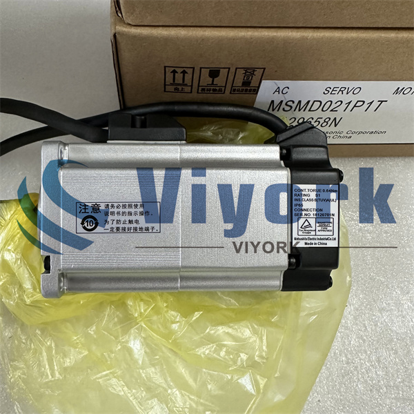 Panasonic MSMD021P1T AC SERVO MOTOR NEW