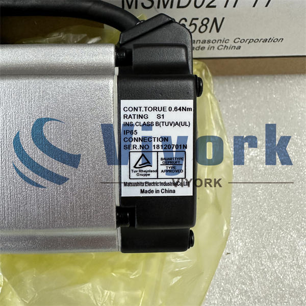 Panasonic MSMD021P1T AC SERVO MOTOR NEW