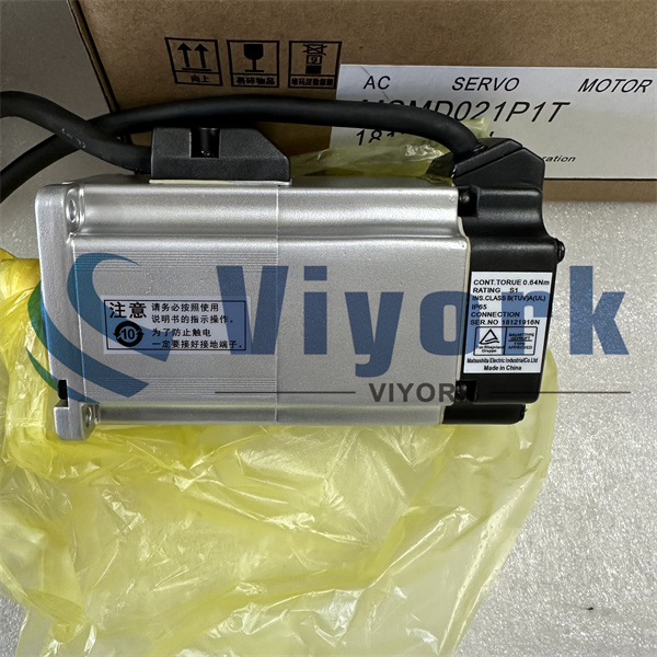 Panasonic MSMD021P1T AC SERVO MOTOR NEW