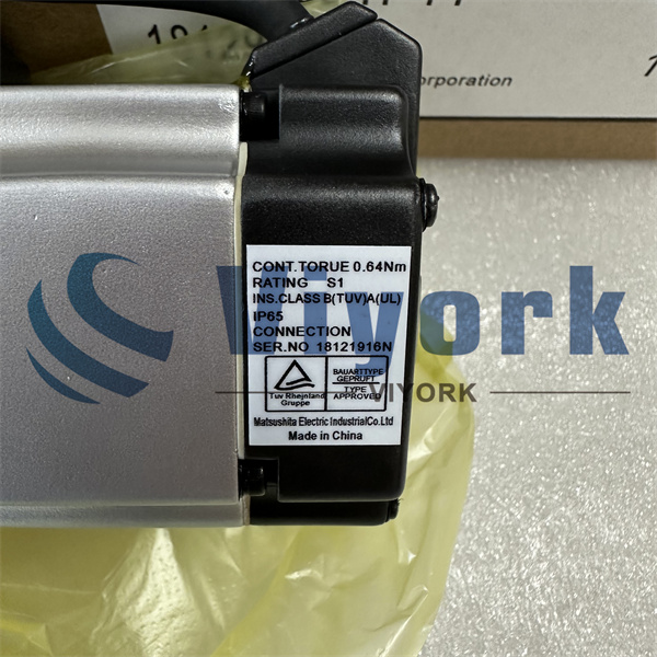 Panasonic MSMD021P1T AC SERVO MOTOR NEW