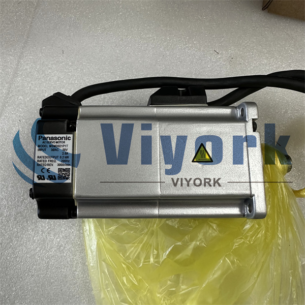 Panasonic MSMD021P1T AC SERVO MOTOR NEW