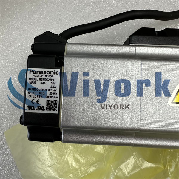 Panasonic MSMD021P1T AC SERVO MOTOR NEW