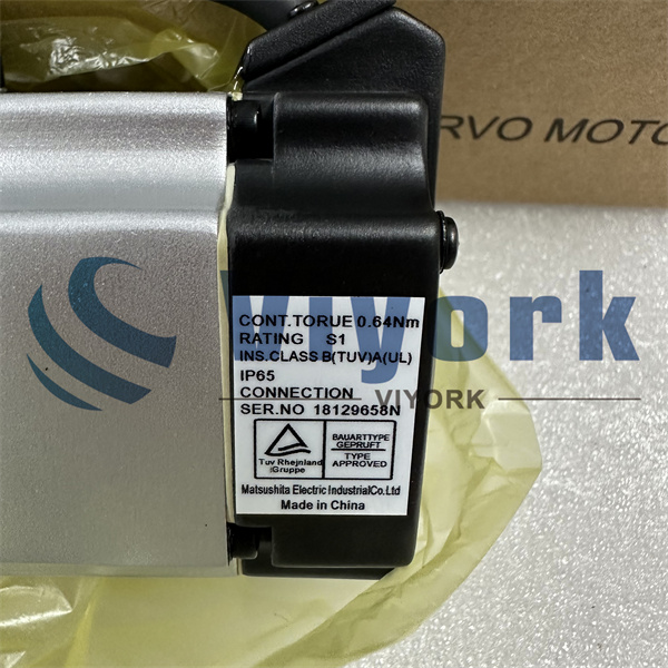 Panasonic MSMD021P1T AC SERVO MOTOR NEW