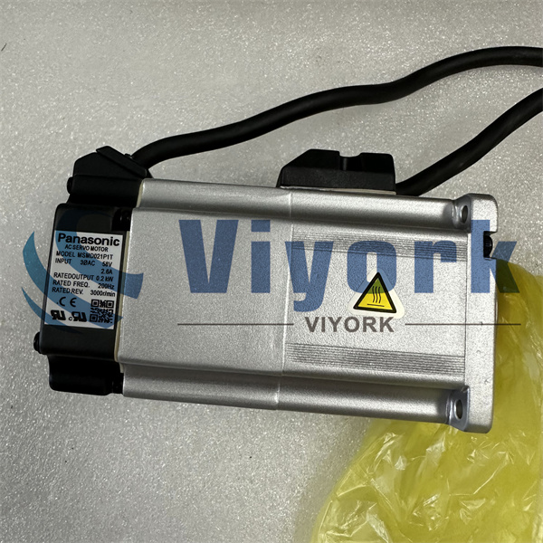 Panasonic MSMD021P1T AC SERVO MOTOR NEW