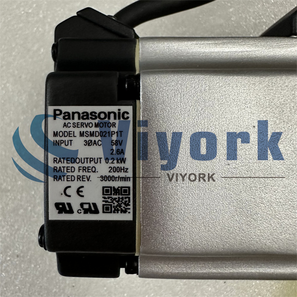Panasonic MSMD021P1T AC SERVO MOTOR NEW