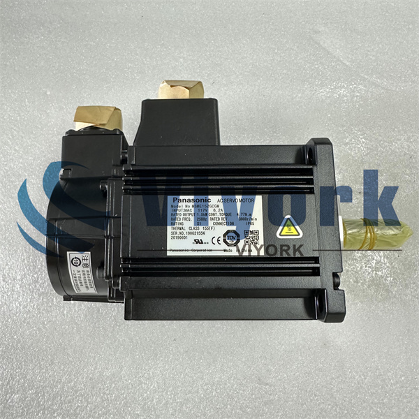Panasonic MSME152GCGM AC SERVO MOTOR NEW