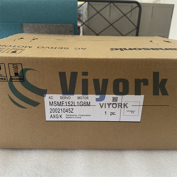 Panasonic MSMF152L1G6M AC SERVO MOTOR NEW
