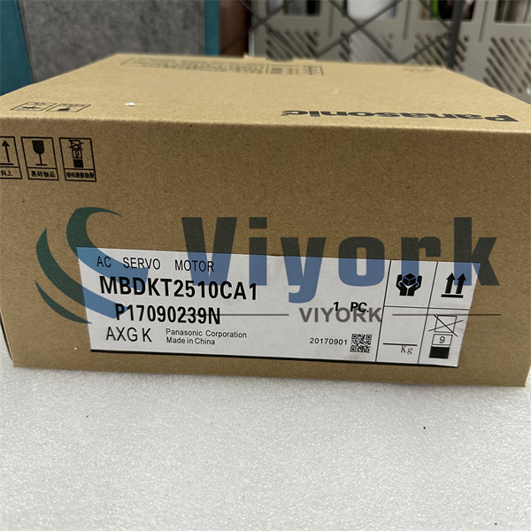 PANASONIC MBDKT2510CA1 SERVO DRIVE NEW