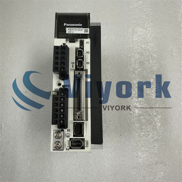 PANASONIC MBDKT2510CA1 SERVO DRIVE NEW