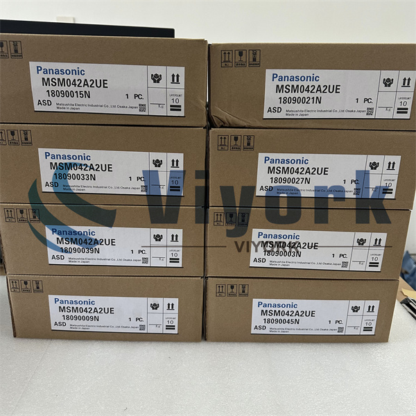 Panasonic MSM042A2UE AC Servo Motor NEW&ORIGINAL