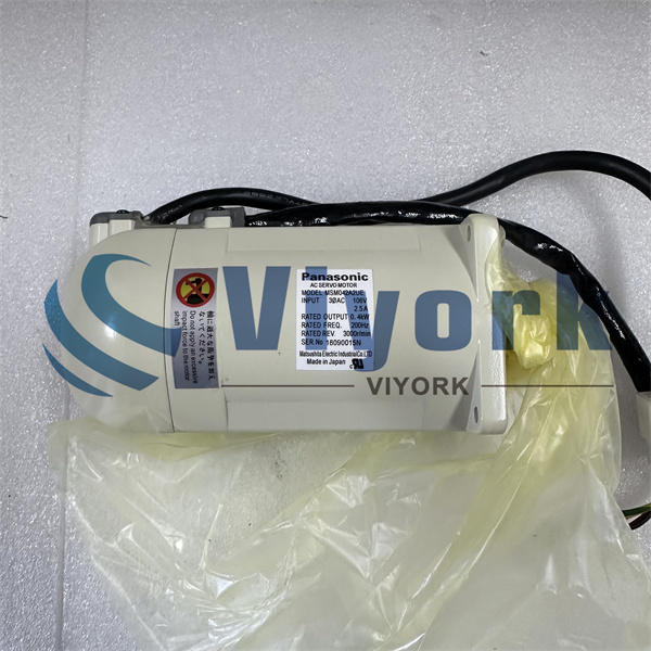 Panasonic MSM042A2UE AC Servo Motor NEW&ORIGINAL