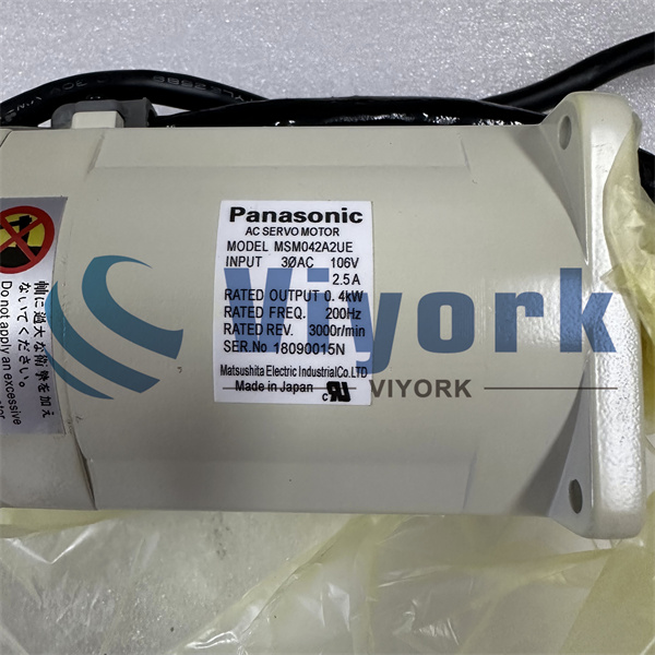 Panasonic MSM042A2UE AC Servo Motor NEW&ORIGINAL