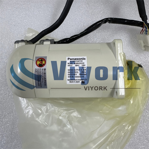 Panasonic MSM042A2UE AC Servo Motor NEW&ORIGINAL