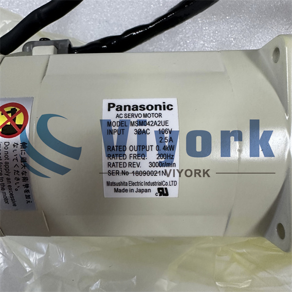 Panasonic MSM042A2UE AC Servo Motor NEW&ORIGINAL