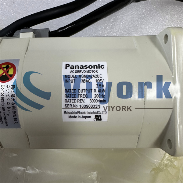 Panasonic MSM042A2UE AC Servo Motor NEW&ORIGINAL