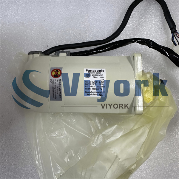 Panasonic MSM042A2UE AC Servo Motor NEW&ORIGINAL