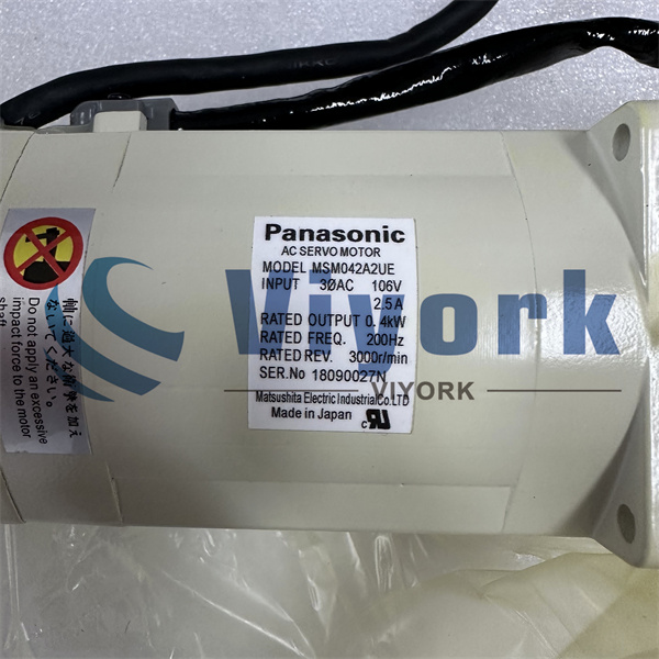 Panasonic MSM042A2UE AC Servo Motor NEW&ORIGINAL