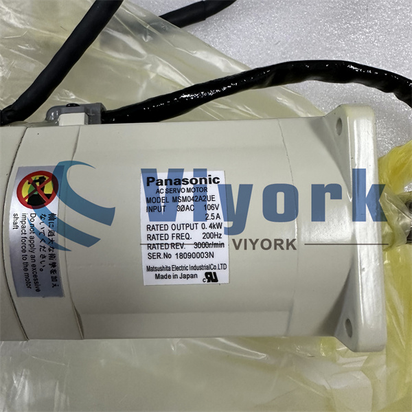 Panasonic MSM042A2UE AC Servo Motor NEW&ORIGINAL