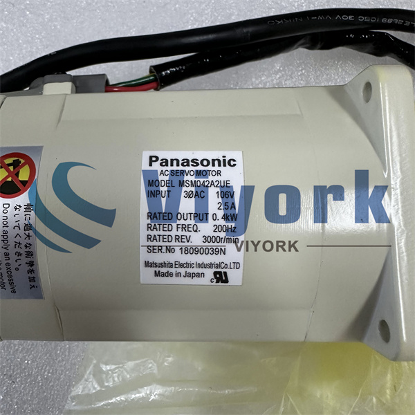 Panasonic MSM042A2UE AC Servo Motor NEW&ORIGINAL