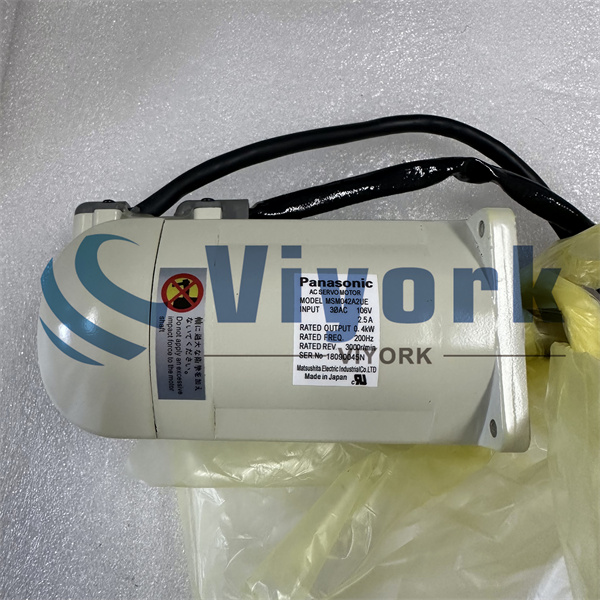 Panasonic MSM042A2UE AC Servo Motor NEW&ORIGINAL