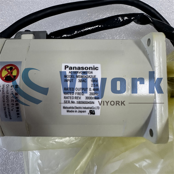 Panasonic MSM042A2UE AC Servo Motor NEW&ORIGINAL