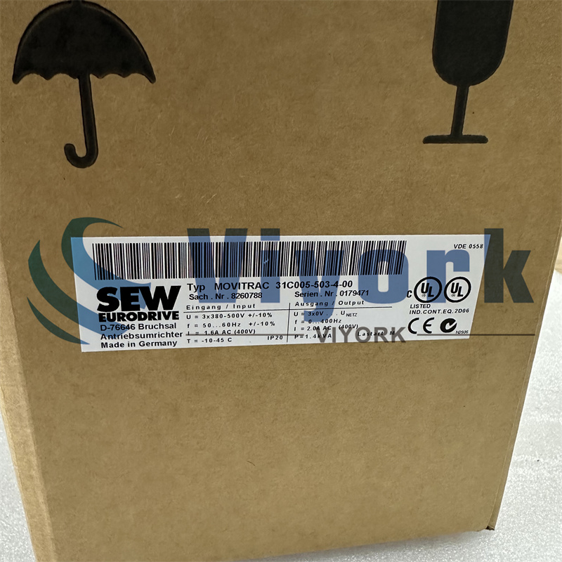 SEW 31C005-503-4-00 INVERTER NEW
