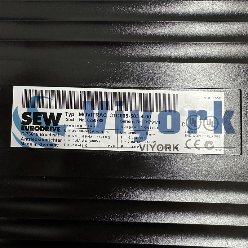 SEW 31C005-503-4-00 INVERTER NEW