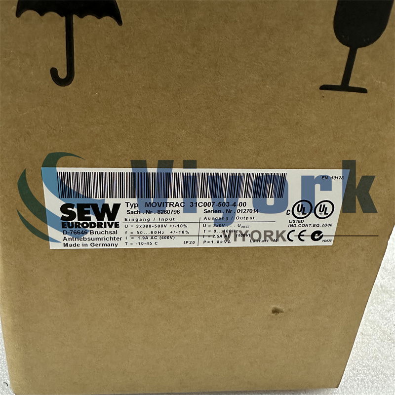 SEW 31C007-503-4-00 INVERTER NEW