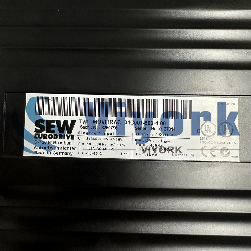 SEW 31C007-503-4-00 INVERTER NEW