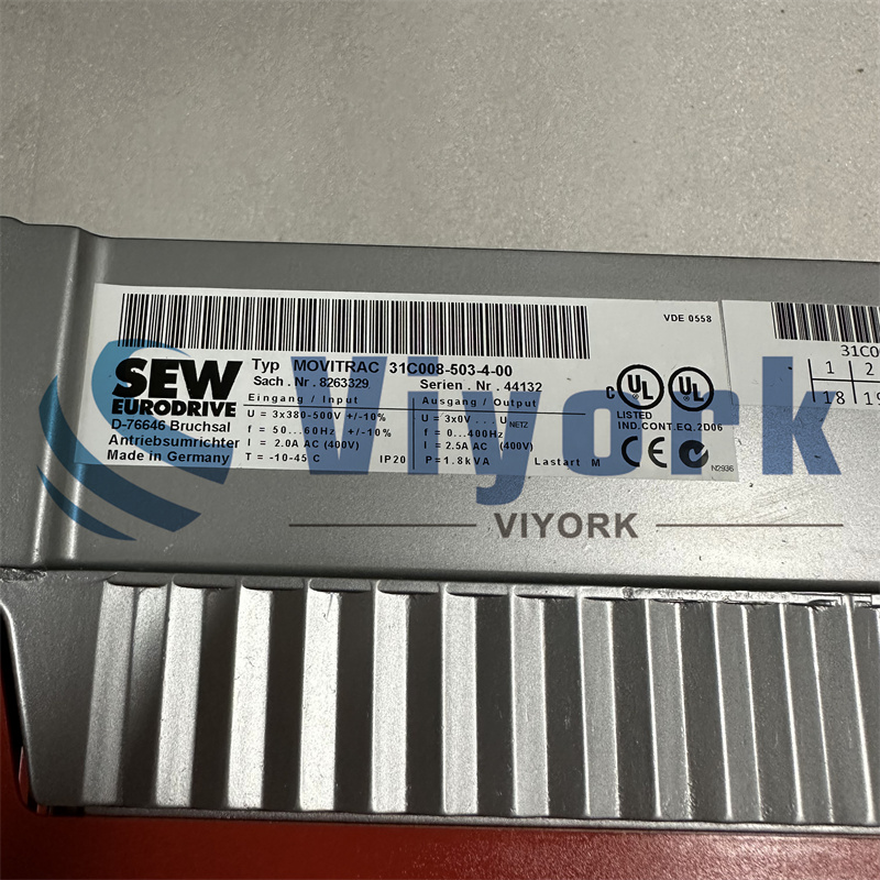 SEW 31C008-503-4-00 INVERTER NEW