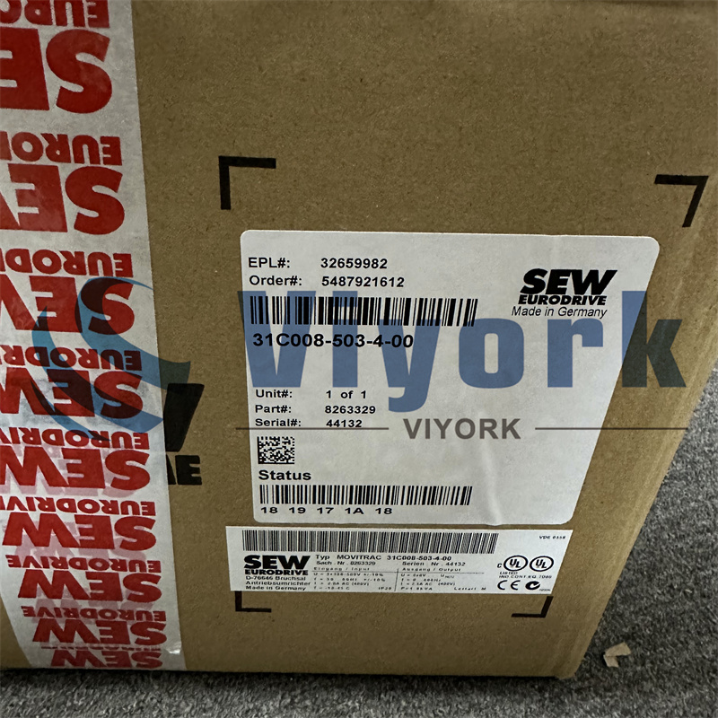SEW 31C008-503-4-00 INVERTER NEW