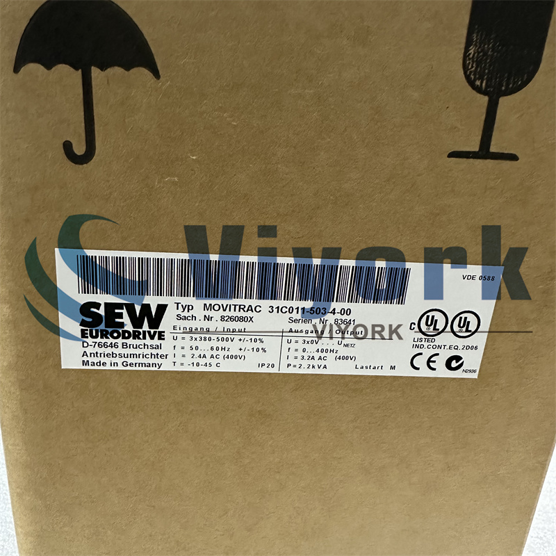 SEW 31C011-503-4-00 INVERTER NEW