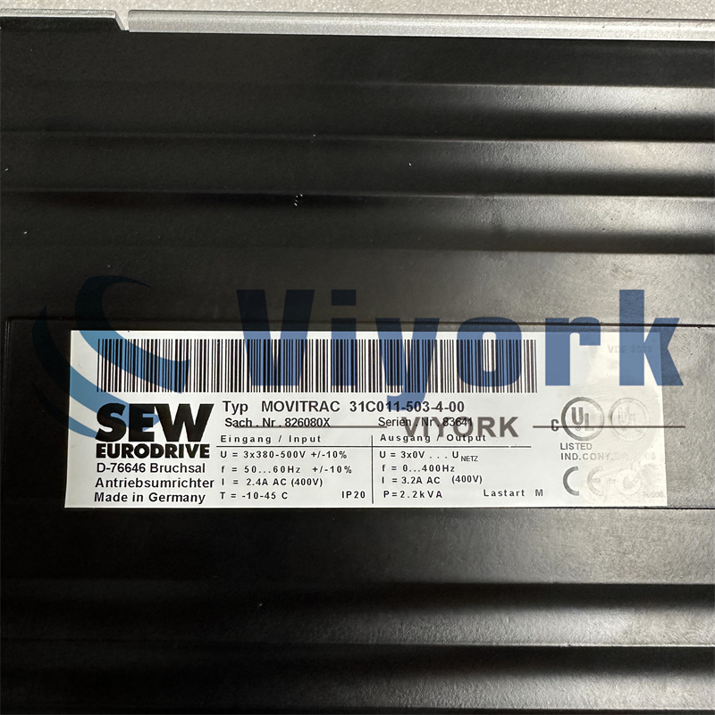 SEW 31C011-503-4-00 INVERTER NEW