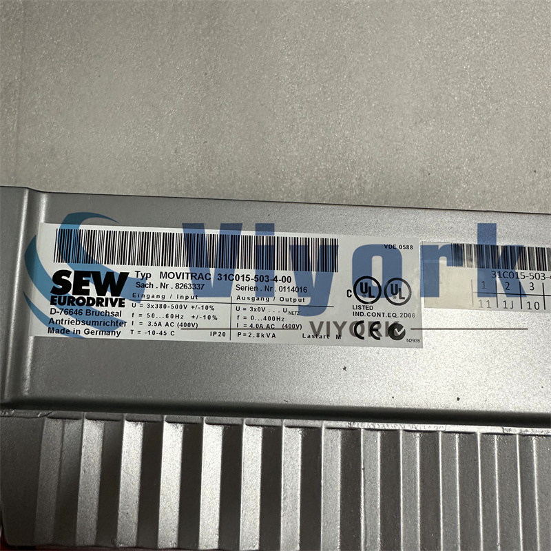 SEW 31C015-503-4-00 INVERTER NEW