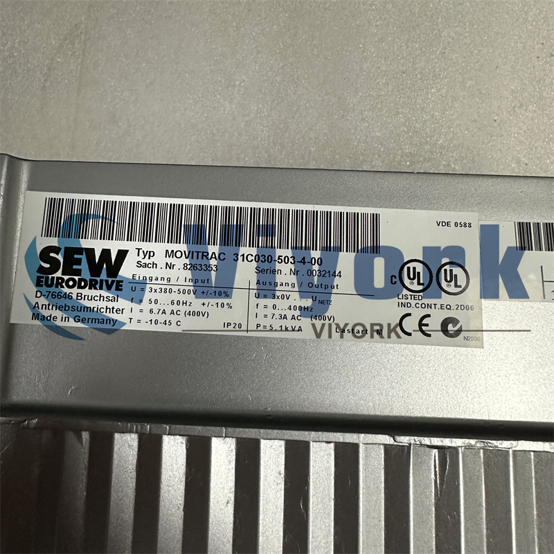 SEW 31C022-503-4-00 INVERTER NEW