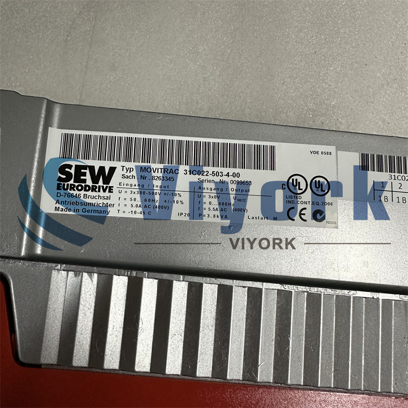 SEW 31C022-503-4-00 INVERTER NEW