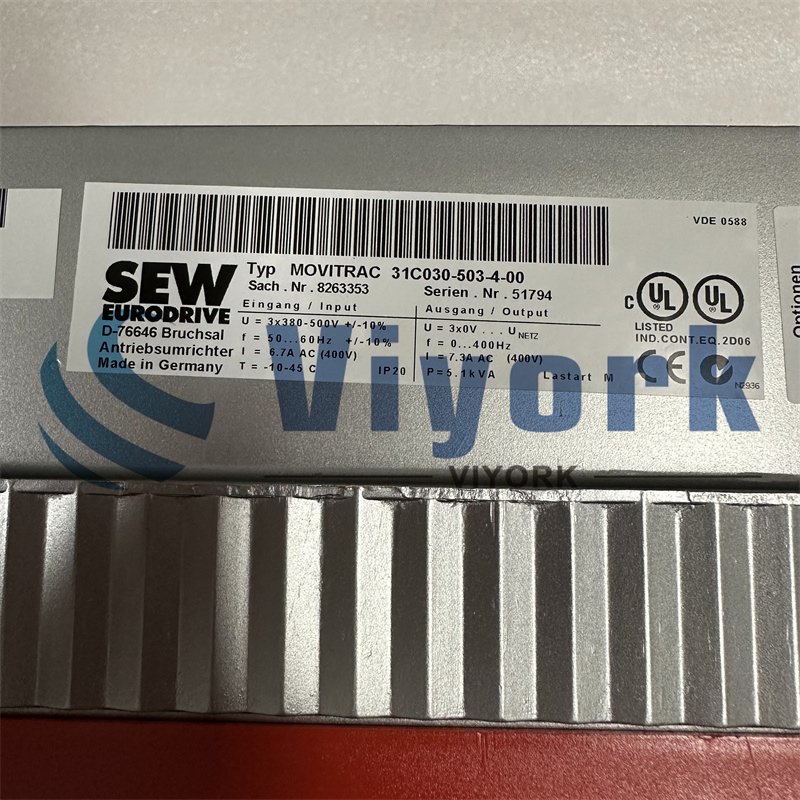 SEW 31C030-503-4-00 INVERTER NEW