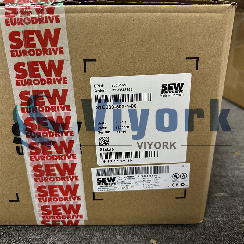 SEW 31C030-503-4-00 INVERTER NEW