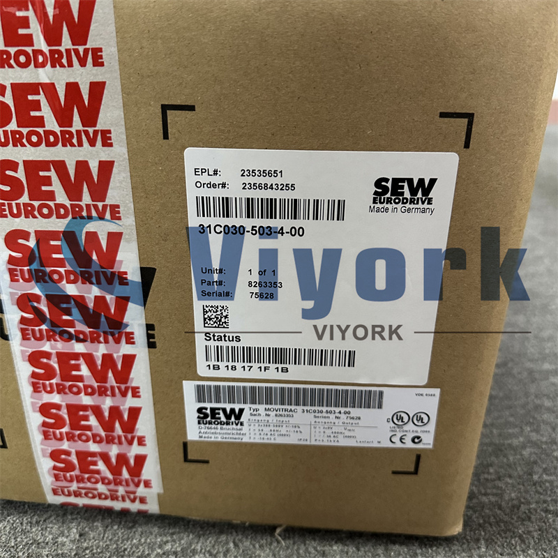 SEW 31C030-503-4-00 INVERTER NEW