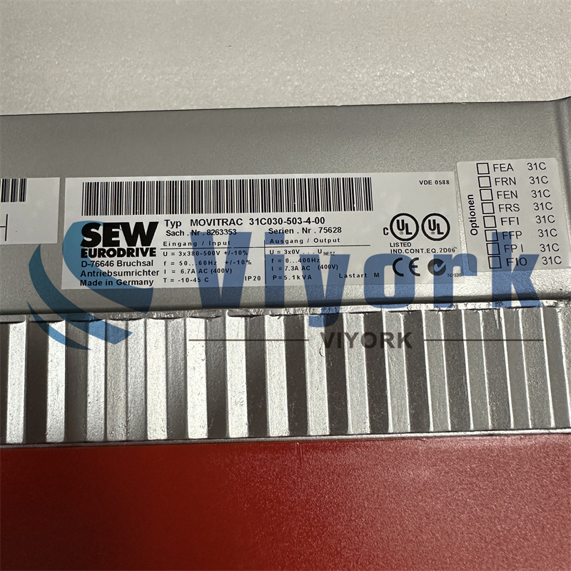 SEW 31C030-503-4-00 INVERTER NEW