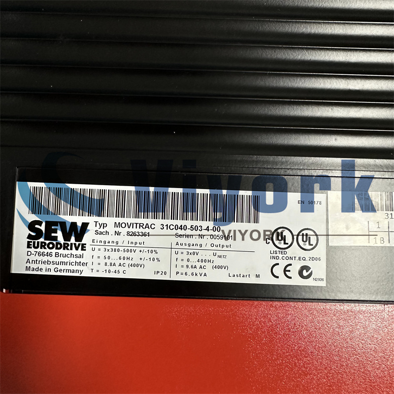 SEW 31C040-503-4-00 INVERTER NEW