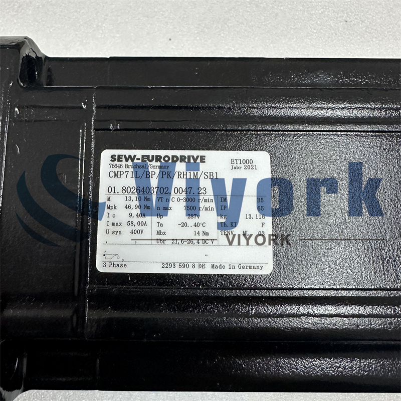 SEW CMP71LBPPKRH1MSB1 SERVO MOTOR NEW