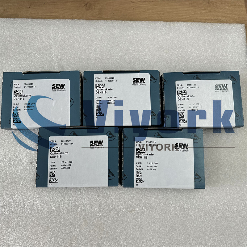 SEW DEH11B OPTION CARD NEW