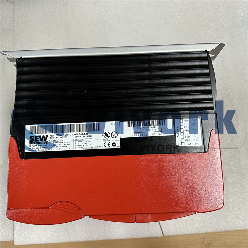 SEW 31C075-503-4-00 INVERTER NEW
