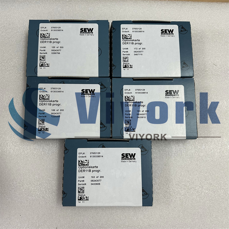 SEW DER11B OPTION CARD NEW